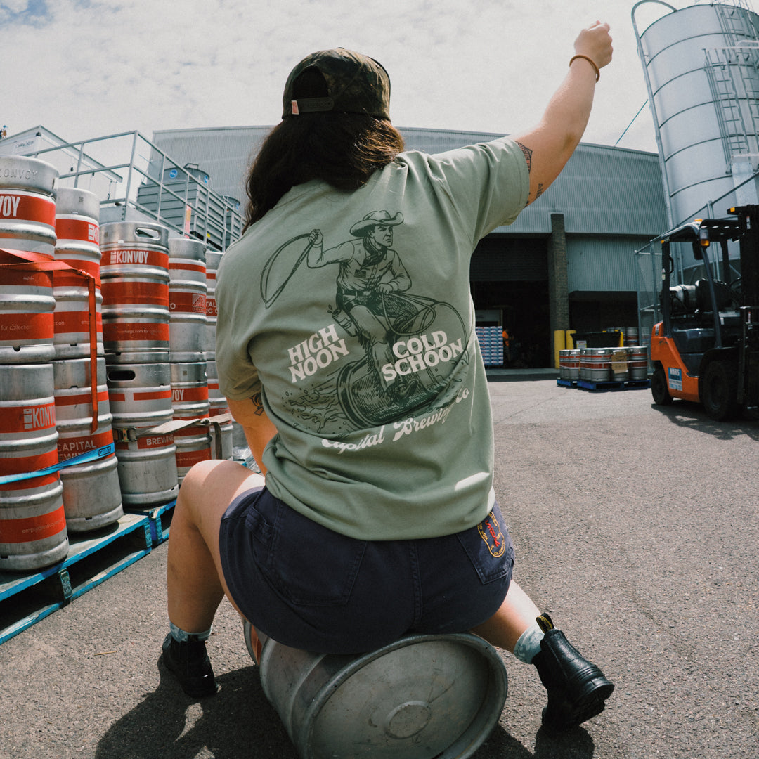 The High Noon Cold Schoon Tee