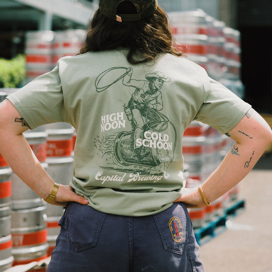 The High Noon Cold Schoon Tee