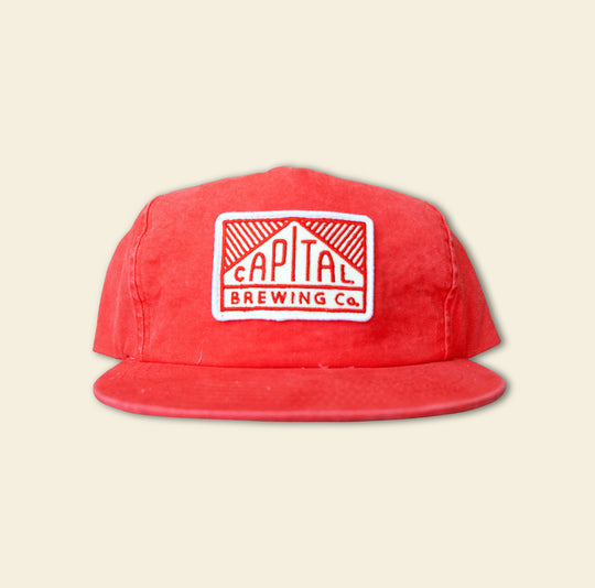 Capital Brewing Cap Red