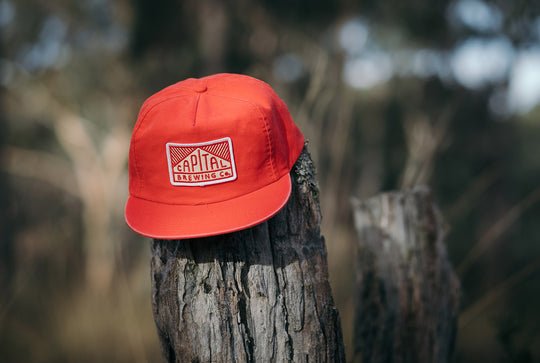 Capital Brewing Cap Red