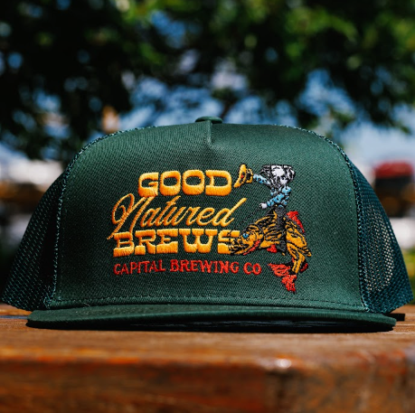 Good Natured Brews Trucker Cap