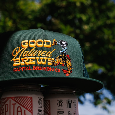 Good Natured Brews Trucker Cap