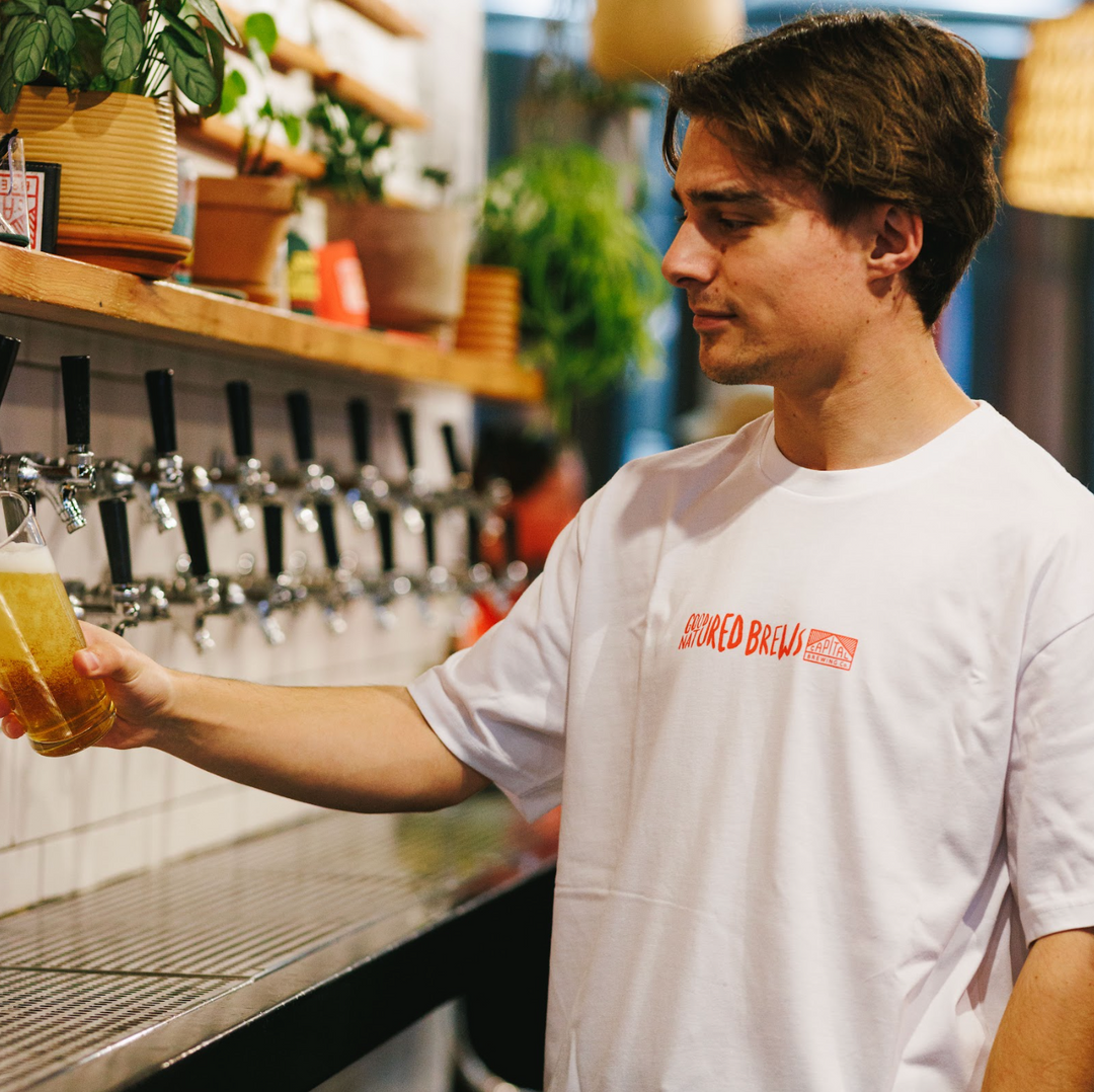 Good Natured Brews Tee