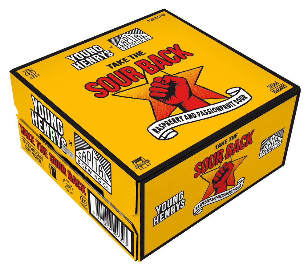 Take the Sour Back x Young Henrys Collab