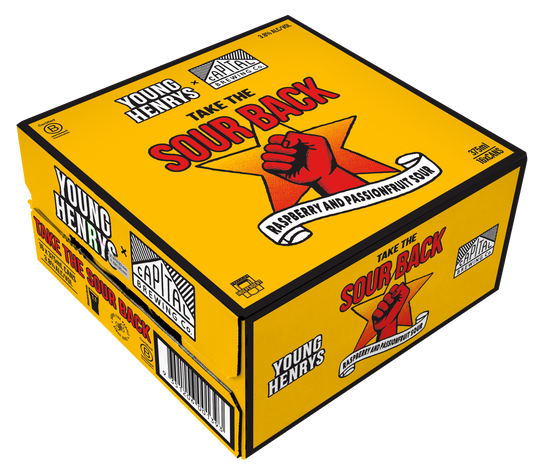 Take the Sour Back x Young Henrys Collab