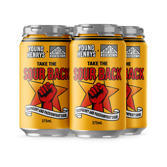 Take the Sour Back x Young Henrys Collab
