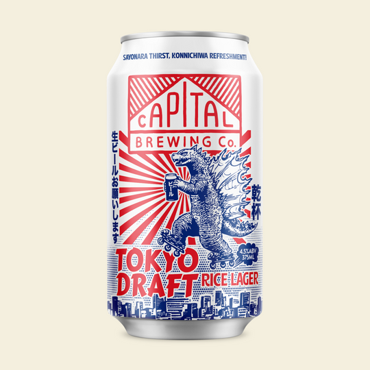 Tokyo Draft Rice Lager