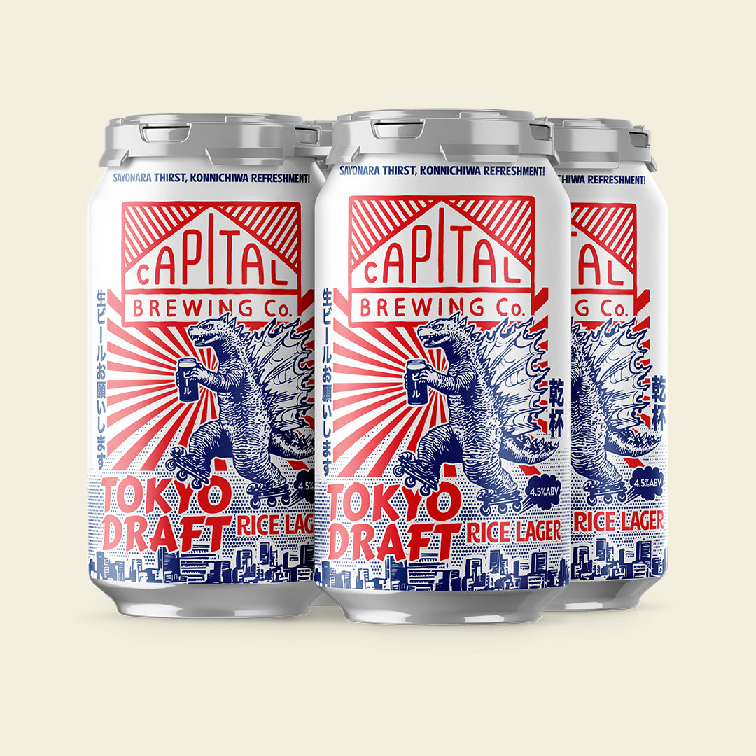Tokyo Draft Rice Lager