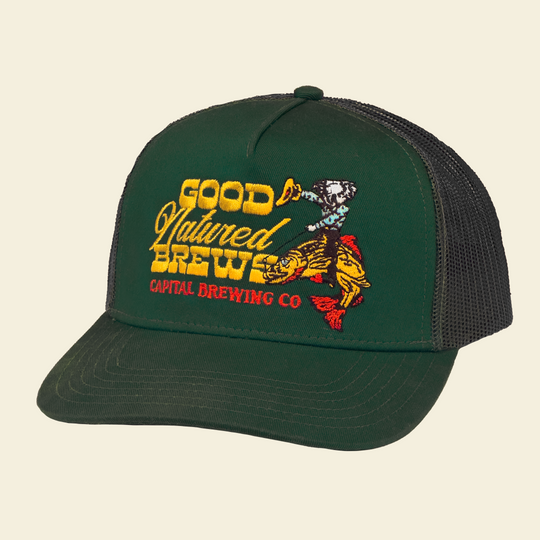 Good Natured Brews Trucker Cap