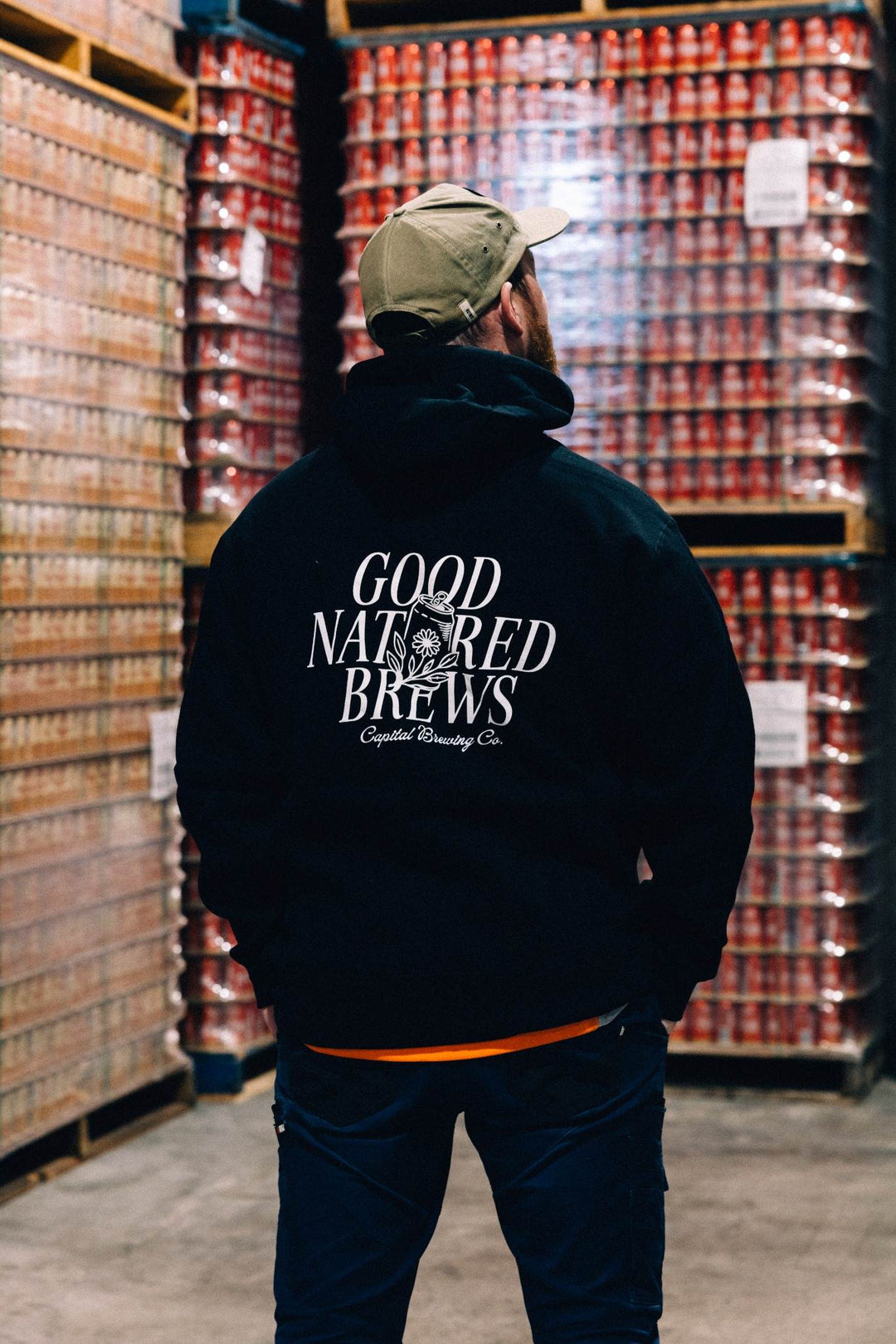 Good Natured Brews Hoodie