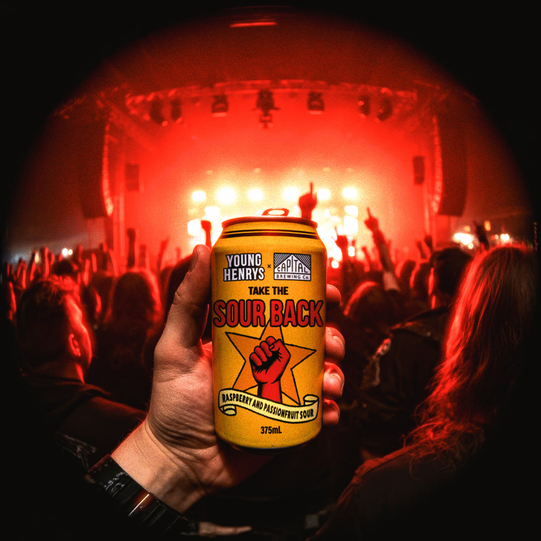 Take the Sour Back x Young Henrys Collab