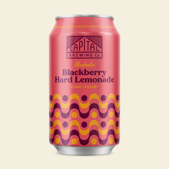 Blackberry Hard Lemonade