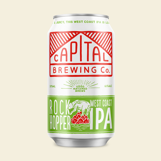 Rock Hopper West Coast IPA