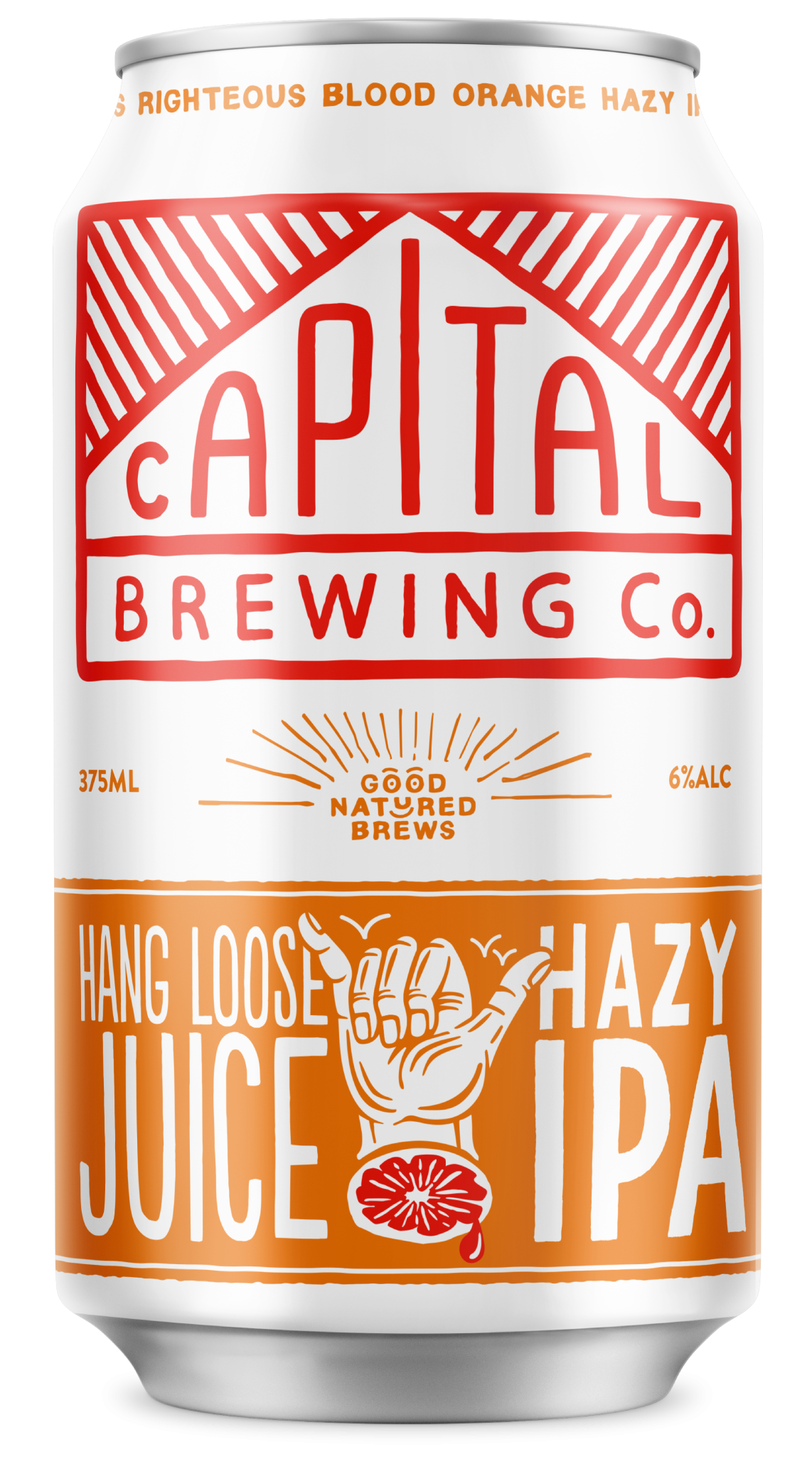 Hang Loose Juice Hazy IPA – Capital Brewing Co