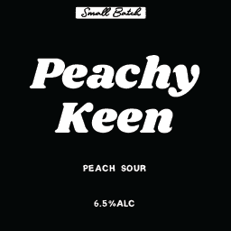 Peachy Keen Peach Sour