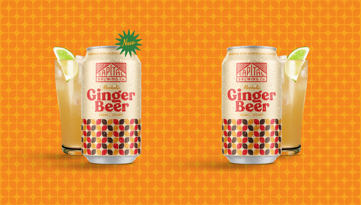 Capital Brewing Ginger Beer